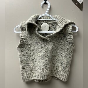 Part Two Pullover V Neck Wool Sweater